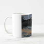 Sunset at the Okavango, Botswana Koffiemok (Links)