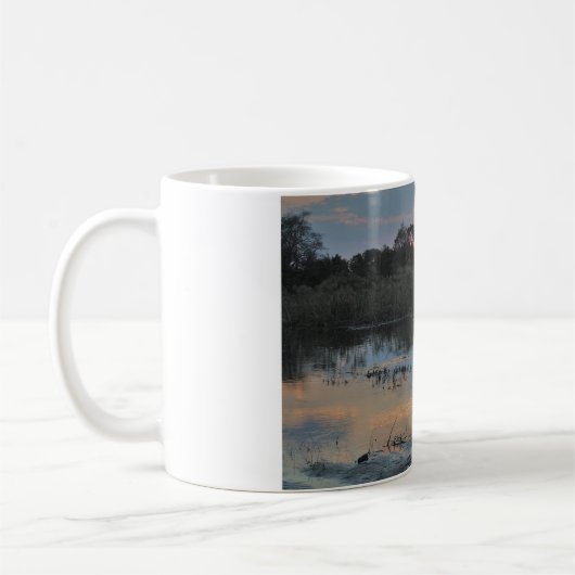 Sunset at the Okavango, Botswana Koffiemok (Links)