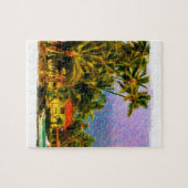 Sunset at the Palace - Big Island of Hawaii Legpuzzel (Horizontaal)