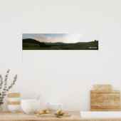 Sunset at the Rein Ranch Poster (Keuken)