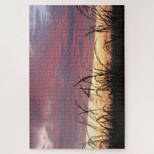 Sunset at the Seaside Legpuzzel (Verticaal)