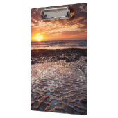 Sunset at the strand, Californië Klembord (Links)