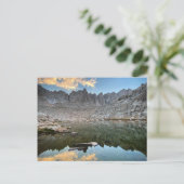 Sunset at Trail Camp, Mt Whitney Trail Briefkaart (Staand voorkant)