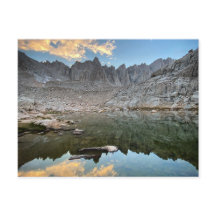 Sunset at Trail Camp, Mt Whitney Trail