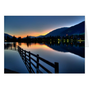 Sunset at Uttendorfer See