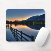 Sunset at Uttendorfer See Muismat (Met muis)