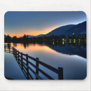 Sunset at Uttendorfer See Muismat