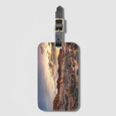 Sunset at Valley of Fire State Park | Nevada, Vere Bagagelabel (Voorkant (verticaal))