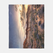 Sunset at Valley of Fire State Park | Nevada, Vere Fleece Deken (Voorkant)