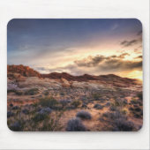 Sunset at Valley of Fire State Park | Nevada, Vere Muismat (Voorkant)