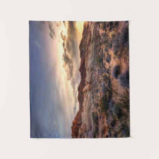 Sunset at Valley of Fire State Park | Nevada, Vere Wandkleed (Voorkant)