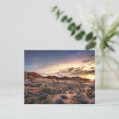 Sunset at Valley of Fire State Park | Nevada, VS Briefkaart (Staand voorkant)