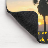 Sunset at Venice Beach California Muismat (Hoek)