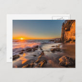 Sunset at Victoria Beach Briefkaart (Voorkant / Achterkant)