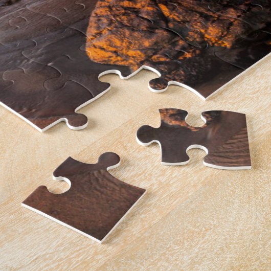 Sunset at Victoria Beach Legpuzzel (Zijkant)