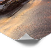 Sunset at Victoria Beach Poster (Hoek)