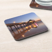 Sunset at Vissen Pier, Fort Myers Beach, Drankjes Onderzetter (Linkerzijde)