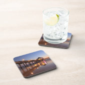 Sunset at Vissen Pier, Fort Myers Beach, Drankjes Onderzetter (Rechterzijde)