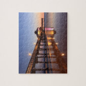 Sunset at Vissen Pier, Fort Myers Beach, Legpuzzel (Verticaal)