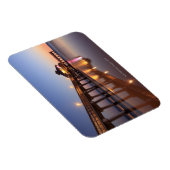 Sunset at Vissen Pier, Fort Myers Beach, Magneet (Rechterzijde)