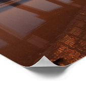 Sunset at Vissen Pier, Fort Myers Beach, Poster (Hoek)