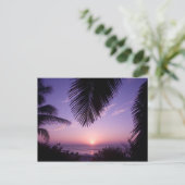 Sunset at West End, Cayman Brac, Cayman Islands, Briefkaart (Staand voorkant)