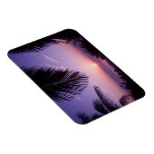 Sunset at West End, Cayman Brac, Cayman Islands, Magneet (Rechterzijde)