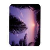 Sunset at West End, Cayman Brac, Cayman Islands, Magneet (Verticaal)