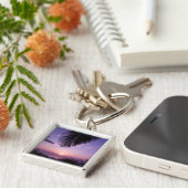 Sunset at West End, Cayman Brac, Cayman Islands, Sleutelhanger (Zijkant)