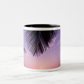 Sunset at West End, Cayman Brac, Cayman Islands, Tweekleurige Koffiemok (Center)