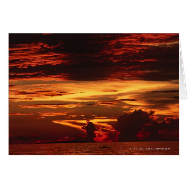 Sunset at zee (Voorkant Horizontaal)