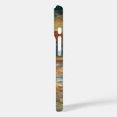 Sunset at Zee by Pierre Renoir, Kunst Case-Mate iPhone Case (Achterkant / Links)