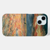 Sunset at Zee by Pierre Renoir, Kunst Case-Mate iPhone Case (Achterkant (horizontaal))