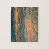 Sunset at Zee by Pierre Renoir,  Kunst Legpuzzel (Verticaal)