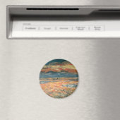 Sunset at Zee by Pierre Renoir,  Kunst Magneet (Insitu (Vaatwasser))