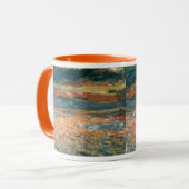 Sunset at Zee by Pierre Renoir,  Kunst Mok (Voorkant links)