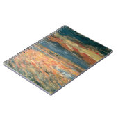 Sunset at Zee by Pierre Renoir,  Kunst Notitieboek (Linkerzijde)