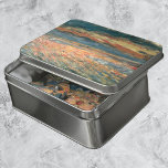 Sunset at Zee by Pierre Renoir,  Kunst Puzzel<br><div class="desc">De zonsondergang in Zee (1879) door Renoir is een impressionisme, een mooi kunstschilderij op zee. Een uitzicht van de oceaan bij zonsondergang. Een prachtige, kweekse scène vol gedurfde kleuren over de golven. Over de kunstenaar: Pierre-Auguste Renoir (1841-1919) was een toonaangevende schilder in de ontwikkeling van de impressionistische stijl. Renoir's schilderijen...</div>