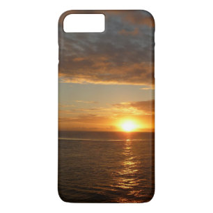 Sunset at Zee II Tropical Seascape iPhone 8/7 Plus Hoesje