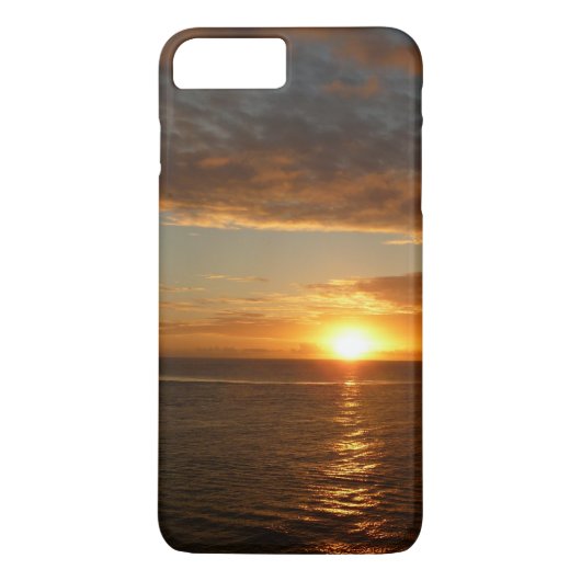 Sunset at Zee II Tropical Seascape Case-Mate iPhone Case (Achterkant)