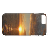 Sunset at Zee II Tropical Seascape Case-Mate iPhone Case (Achterkant (Horizontaal))