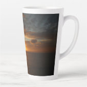 Sunset at Zee II Tropical Seascape Latte Mok (Rechts)