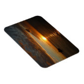 Sunset at Zee II Tropical Seascape Magneet (Rechterzijde)