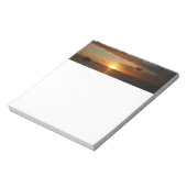 Sunset at Zee II Tropical Seascape Notitieblok (Linkerzijde)