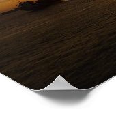 Sunset at Zee II Tropical Seascape Poster (Hoek)