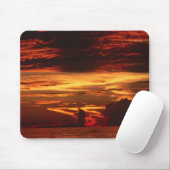 Sunset at zee muismat (Met muis)