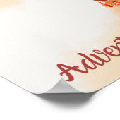 Sunset Aventure wacht op Poster (Hoek)