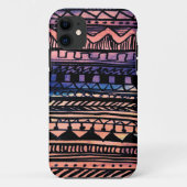 Sunset Aztec Pattern Case-Mate iPhone Case (Achterkant)