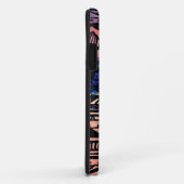 Sunset Aztec Pattern Case-Mate iPhone Case (Achterkant/rechts)