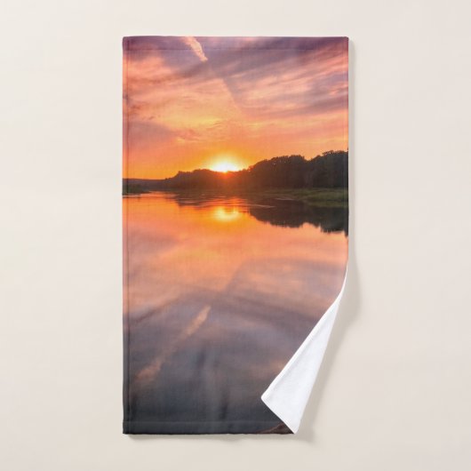Sunset Bad Handdoek (Handdoek)